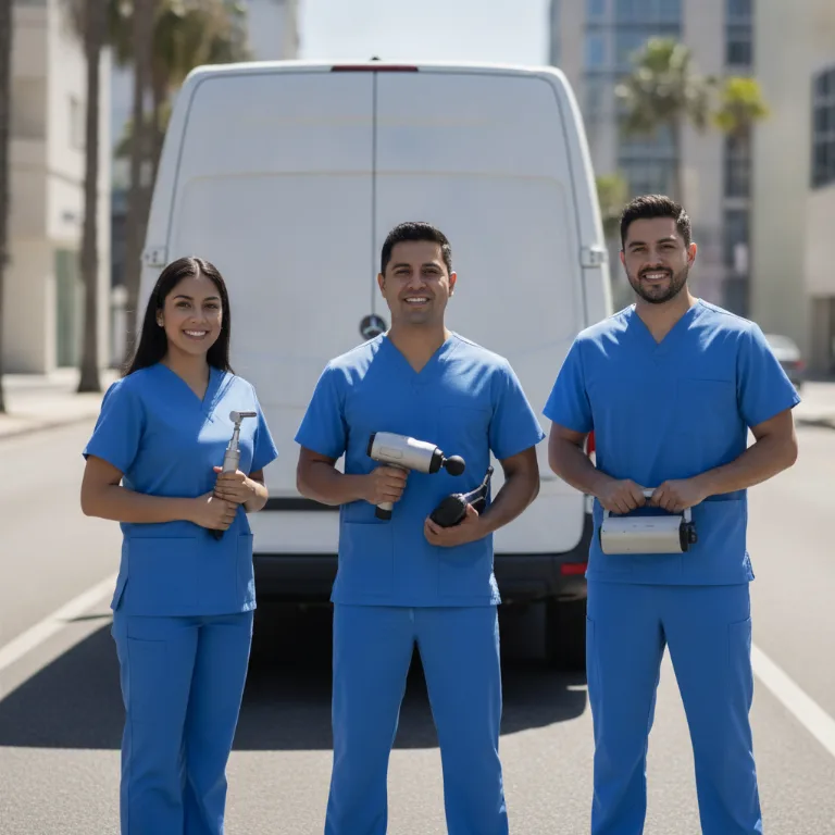 Quiroprático equipe em Porto Seguro